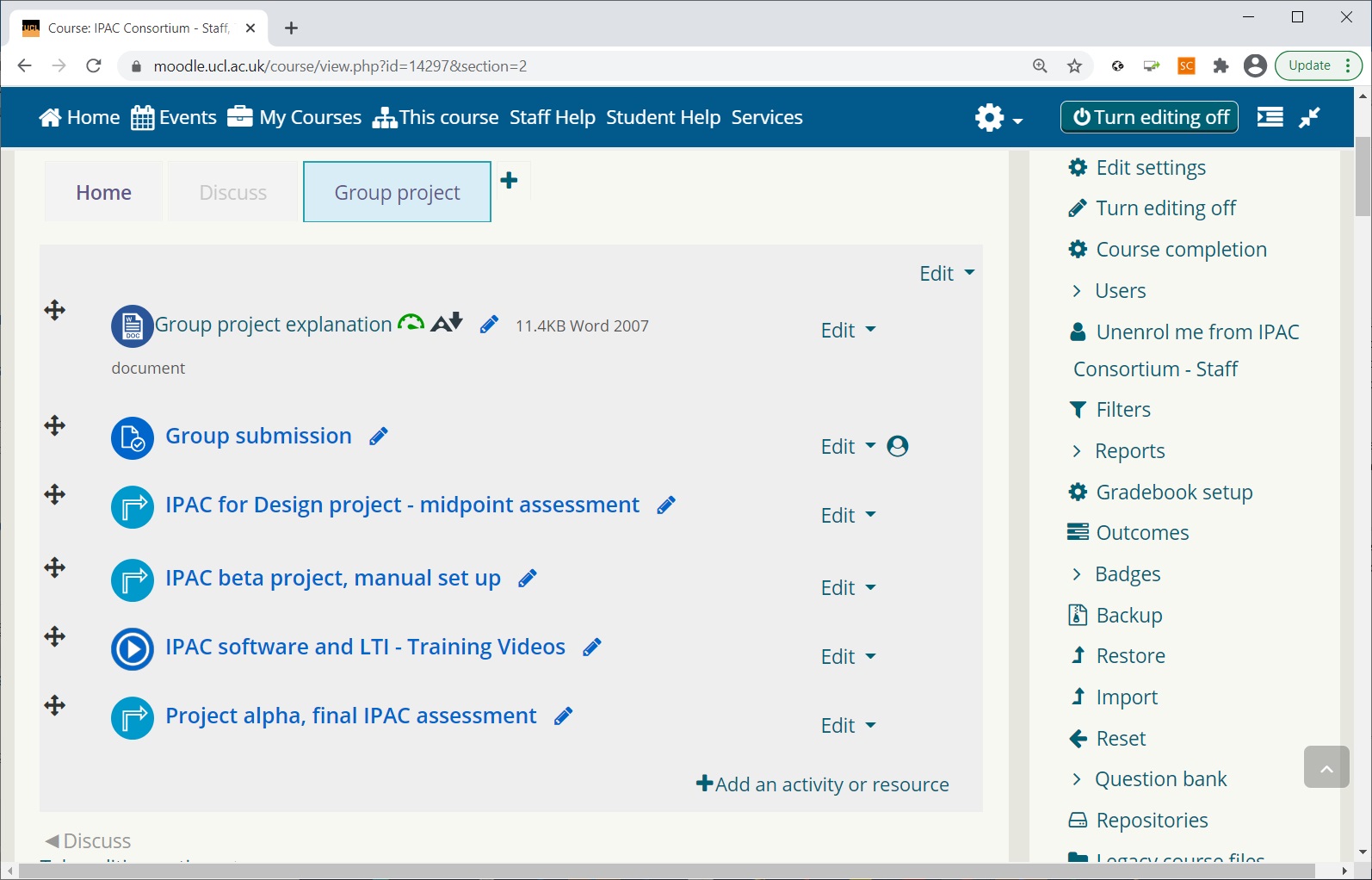 IPAC LTI_Linking the IPAC LTI with your VLE