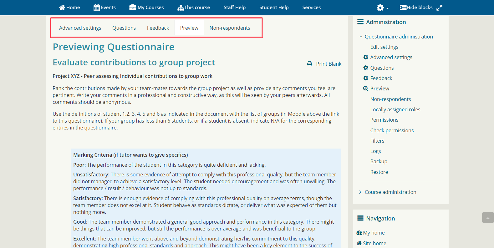 HOW TO SETUP MOODLE FOR A SCHOOL visual data 3